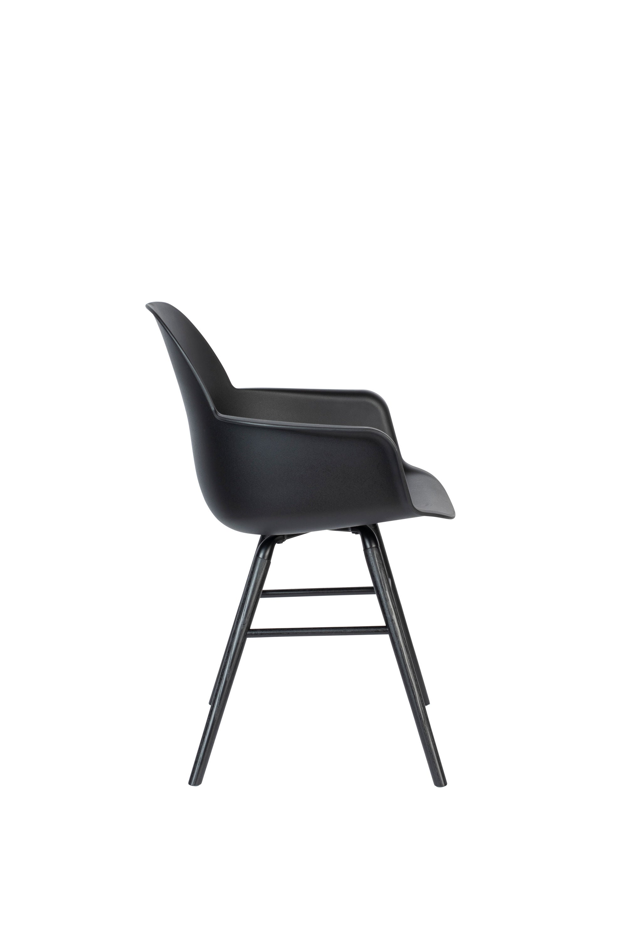 Zuiver Set of 2 Albert Kuip All Black Armchair